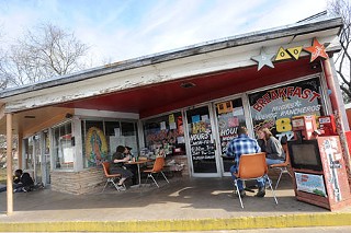 An Austin institution, Tamale House draws breakfast taco lovers from near and far.