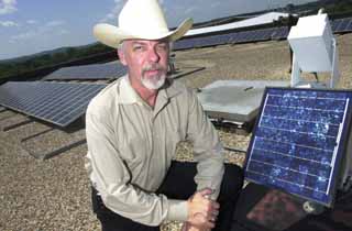 Russel Smith, director of the Texas Renewable Energy Industries Association