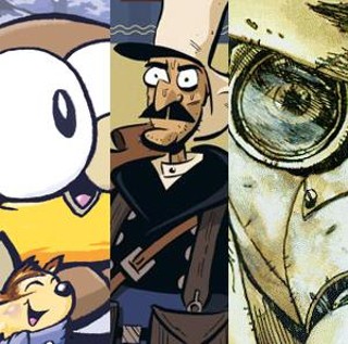 When indie giants collide: Owly, Crogan and The Sandman