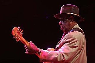 Blues Boy Hubbard, another AMA Hall of Famer, was handpicked by Black Joe Lewis for this year's closing jam