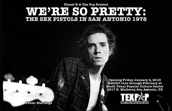 Anarchy In Sa The Sex Pistols Return To San Antonio Music The 