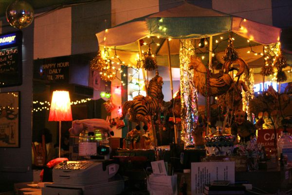 The Drink/Drank/Drunk Issue: Half a Century of the Carousel: Austin&#039;s