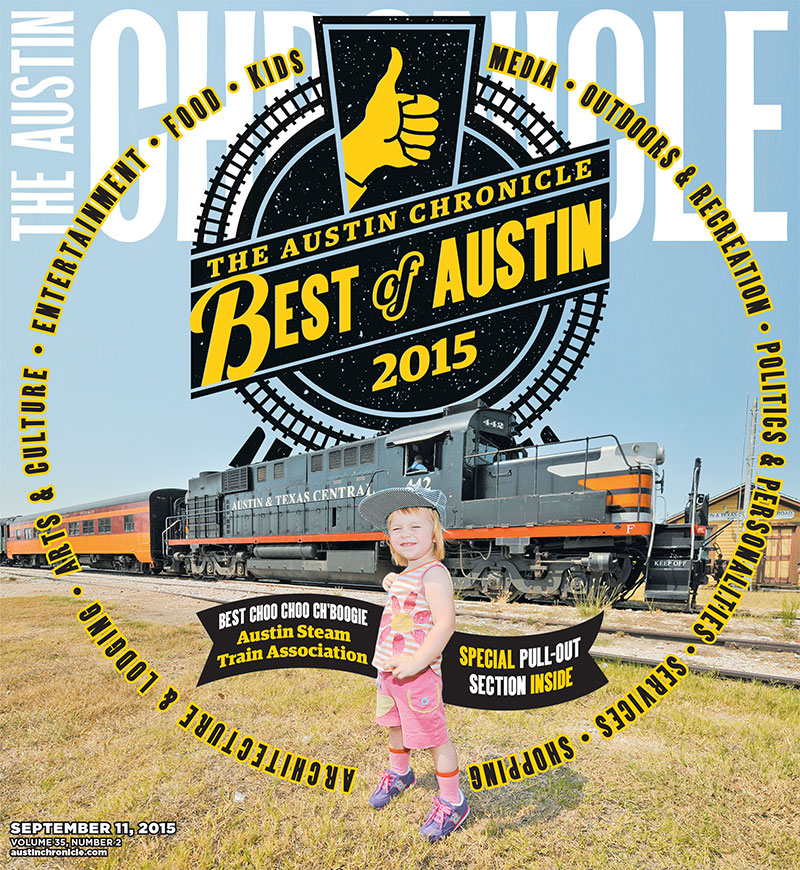 Best of Austin 2015 Cover