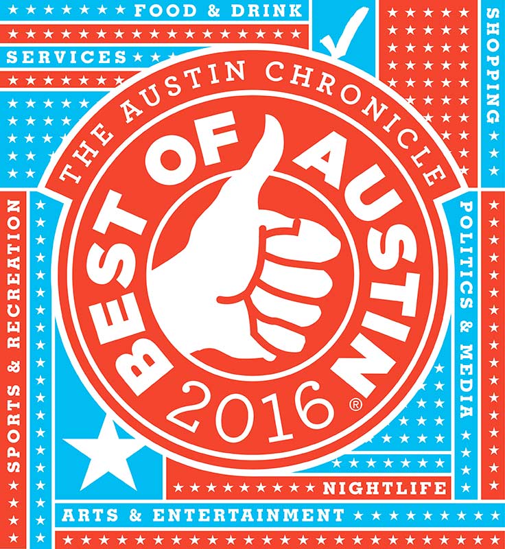 Best of Austin 2016 Cover