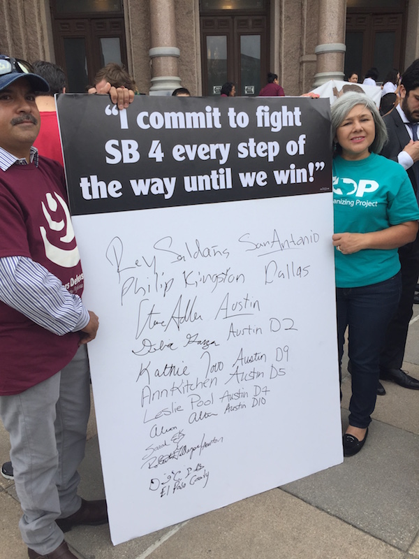 Austin, Texas Cities Promise Legal Fight Against SB 4 City Council to