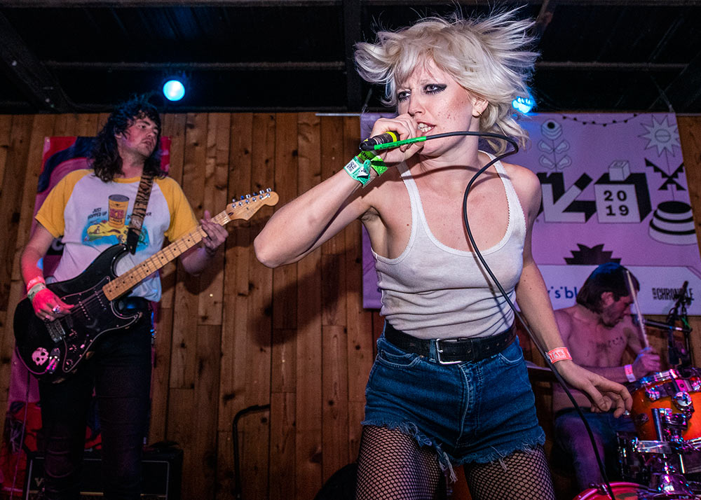 SXSW Music Review: Amyl & the Sniffers.