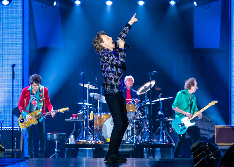 The Rolling Stones at Houston's NRG Stadium 1 of 31 Photos The