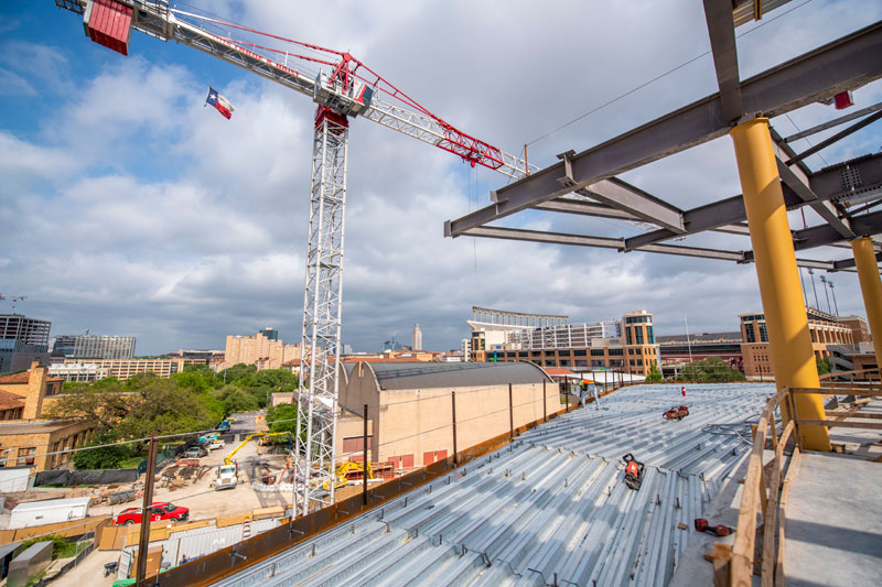 Under Construction The Moody Center 4 of 14 Photos The Austin