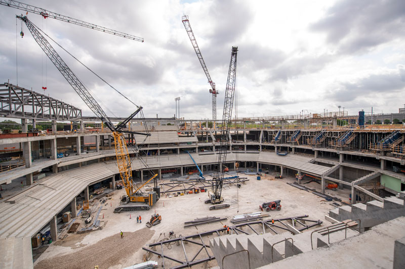 Under Construction The Moody Center 11 of 14 Photos The Austin