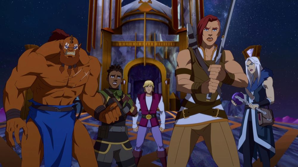 masters of the universe revelation trailer