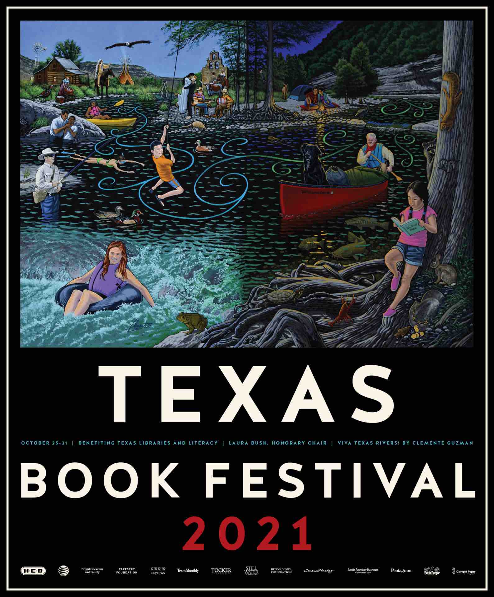 Texas Book Festival 2021 First Authors Announced Colson Whitehead