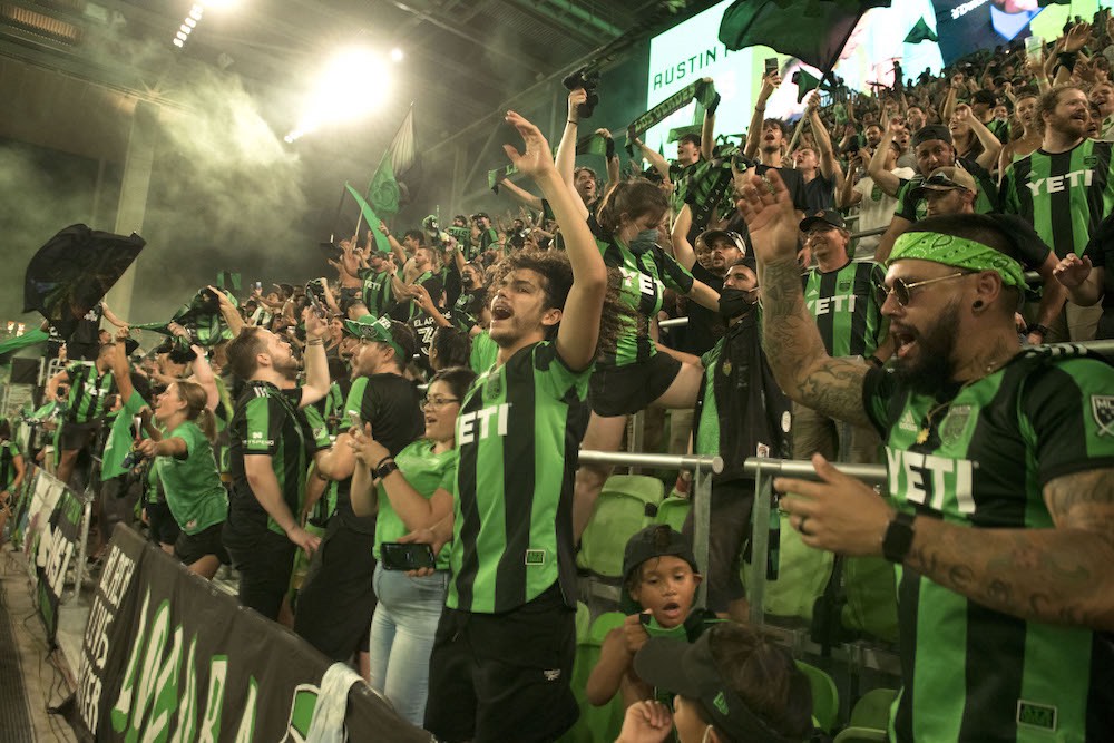 Austin FC Finds Its Joy in Rejuvenating Win Against Portland Timbers ...