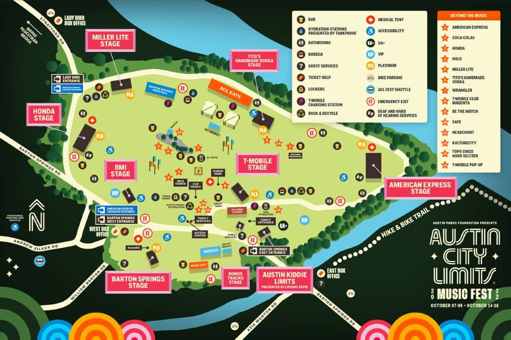 How To Get To and From ACL Music Festival