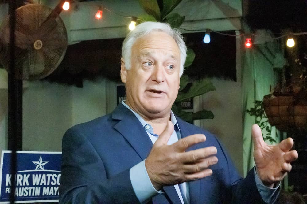Kirk Watson Pulled in Suburban Voters and Outraised Opponent Celia