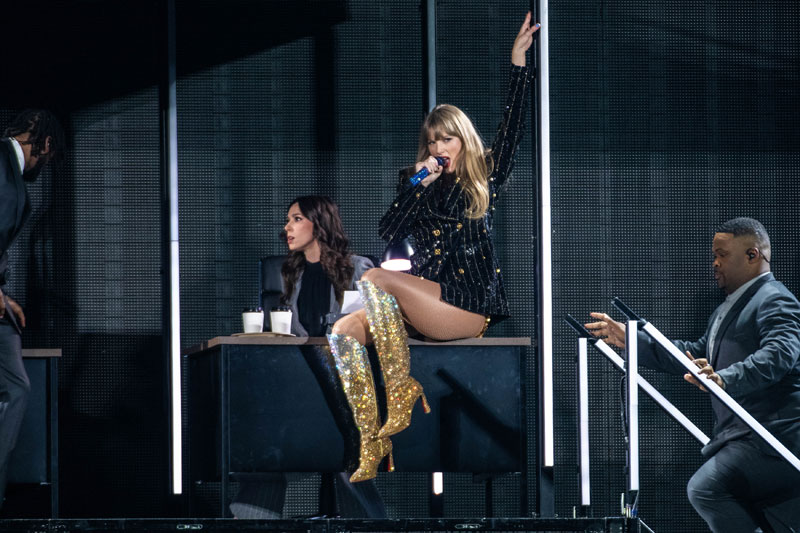 Last Week in Live Music Taylor Swift, Depeche Mode, and More 5 of 62