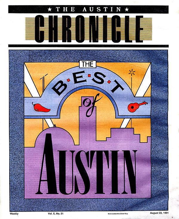 Best of Austin 1991 Cover