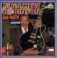 Matthew Robinson Album Cover