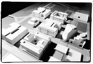 photo of downtown model