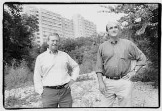 photo of Robert Knight and Perry Lorenz