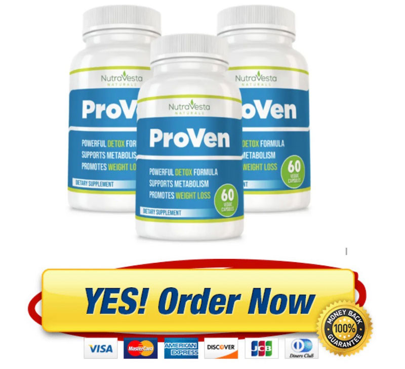 NutraVesta ProVen Supplement Review - Natural Weight Loss Aids