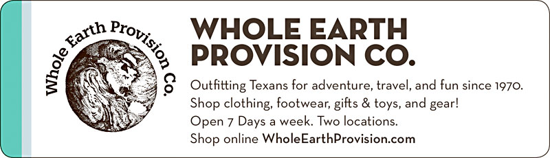 Whole Earth Provisions