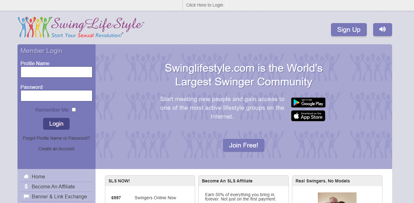 100 free swingers website