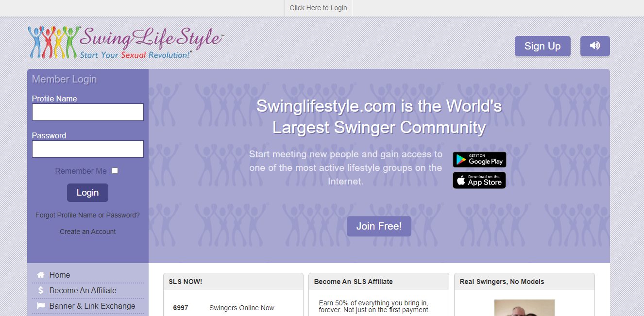 swingers lifestly free forum