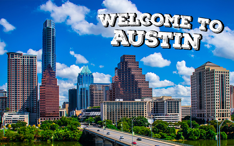 Welcome to Austin