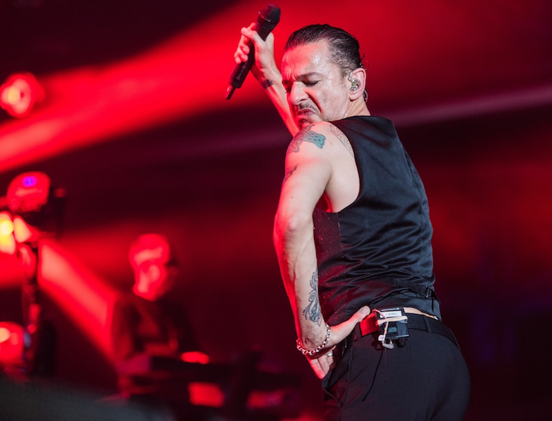 Post your questions for Depeche Mode frontman Dave Gahan, Pop and rock