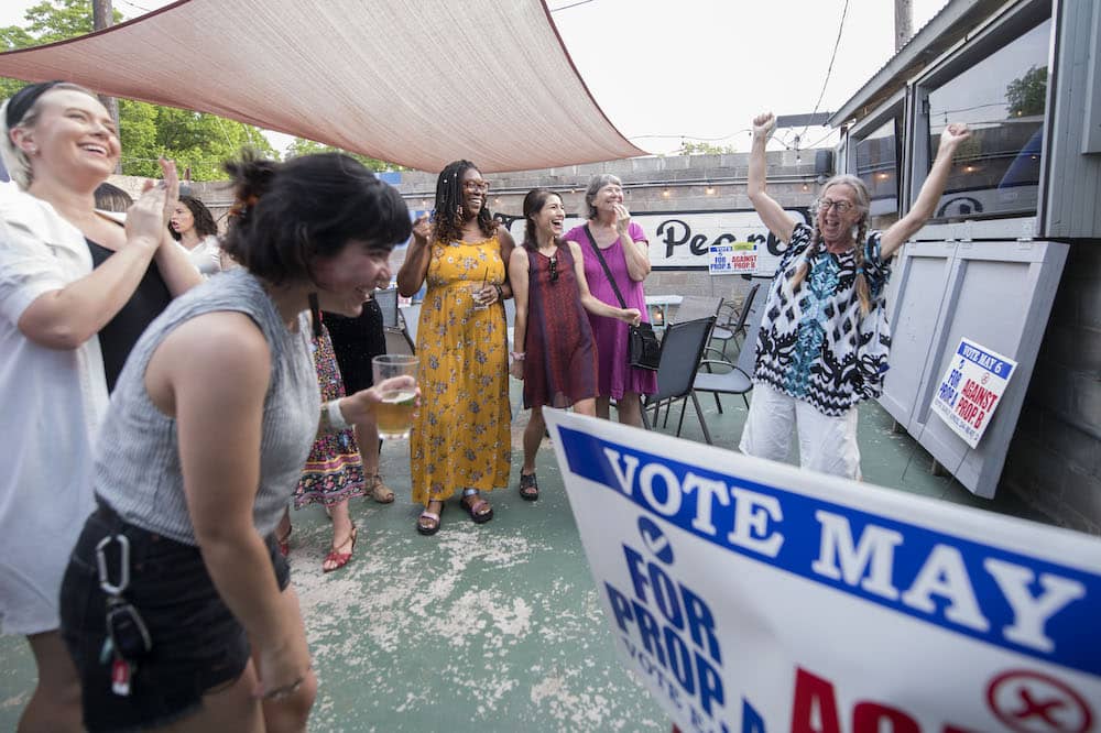 Austin Voters Approve Prop A's Strong Police Oversight 70 of voters