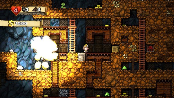 How Spelunky kept me playing for an entire decade
