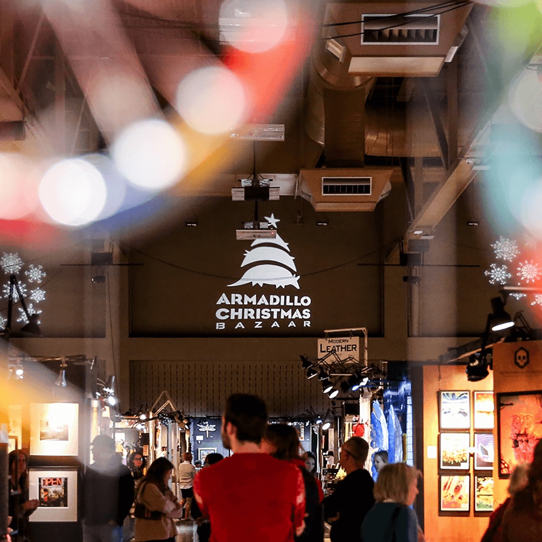 WIN PASSES TO ARMADILLO CHRISTMAS BAZAAR Contests Events