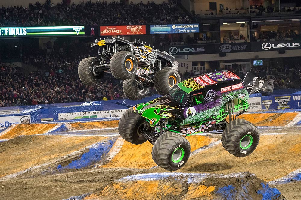 Monster Jam Best Upsizing Best of Austin 2017 Critics Kids