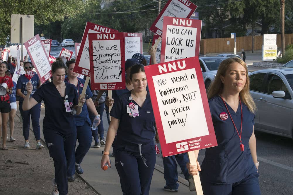 NationalNursesUnited on X: For too many of us, running from