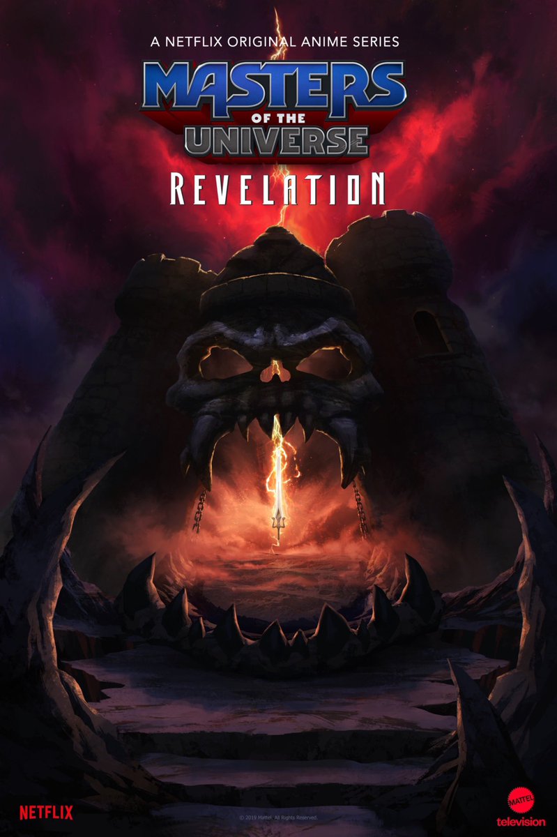 Masters of the Universe Revelation Entertainment News & Discussion