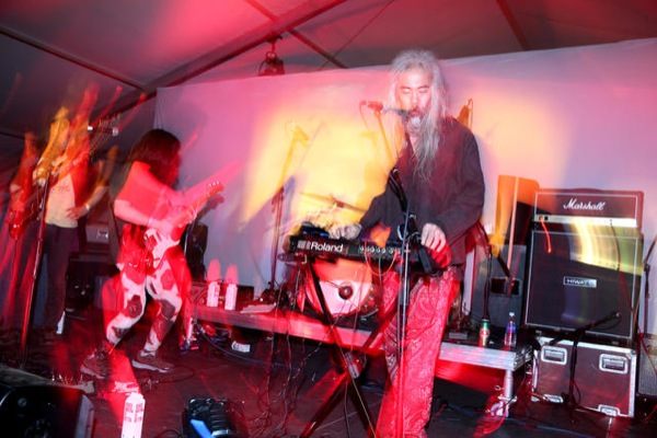 Acid Mothers Temple with Grandmaster Orchestra at Hotel Vegas - LostinAustin