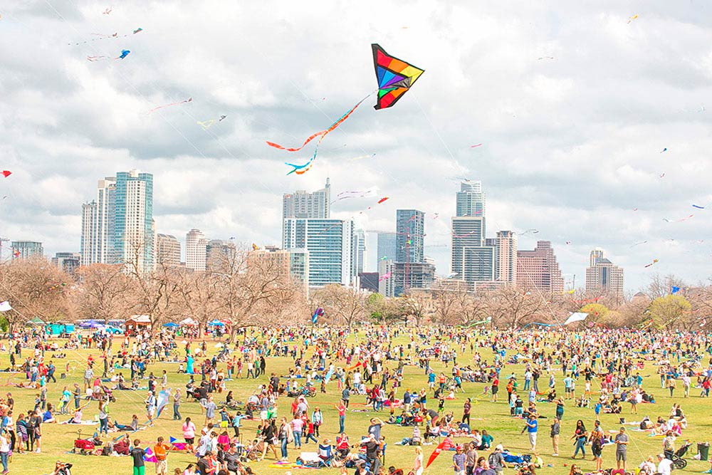 Zilker Kite Festival Family Festival Best of Austin 2018