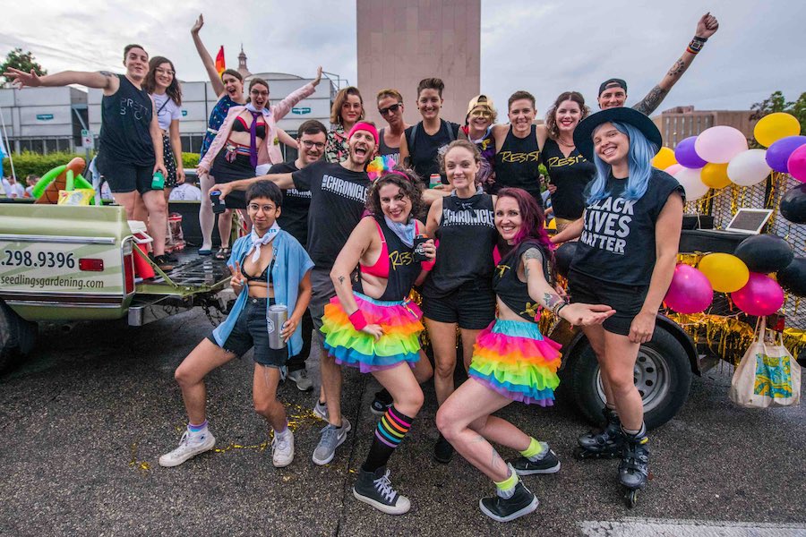 Susțin LGBT