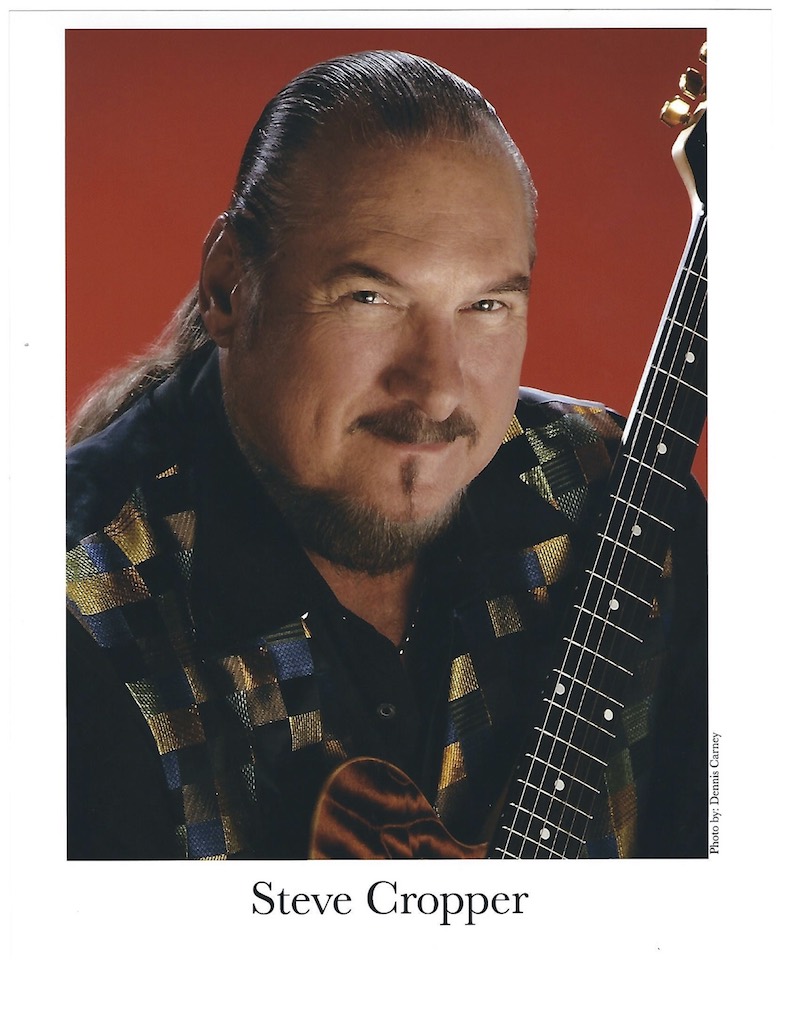 Steve Cropper Recalls Rhythm & Blues History Through Six Strings ...