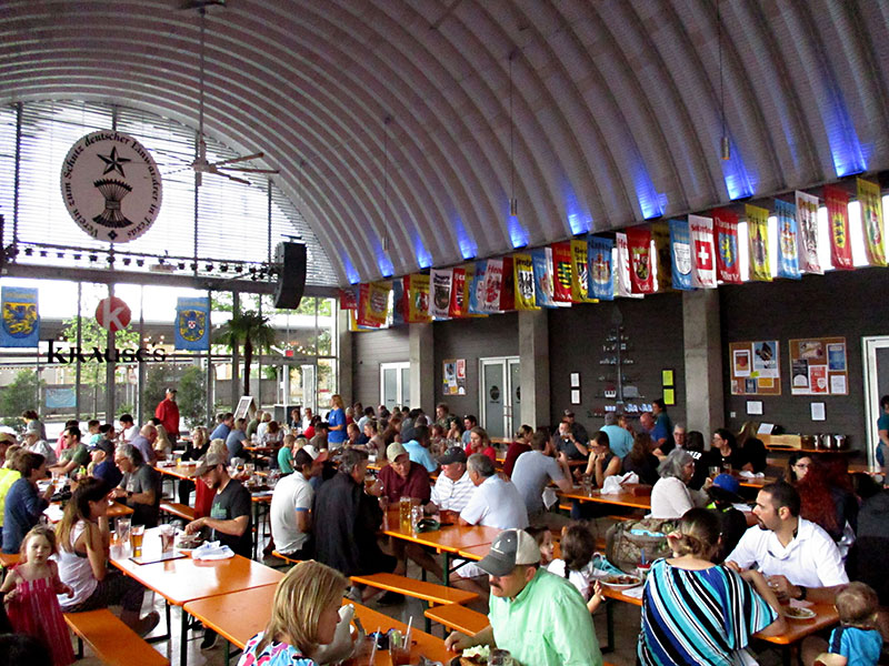 Day Trips: Krause’s Cafe, New Braunfels: Famous German restaurant is