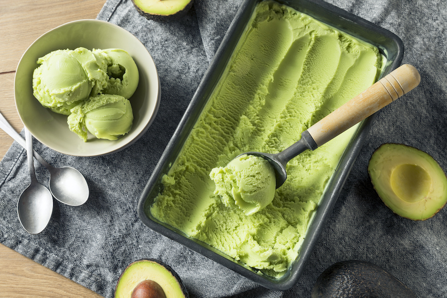 Avocado Gelato: It is a fruit, after all - Food - The Austin Chronicle