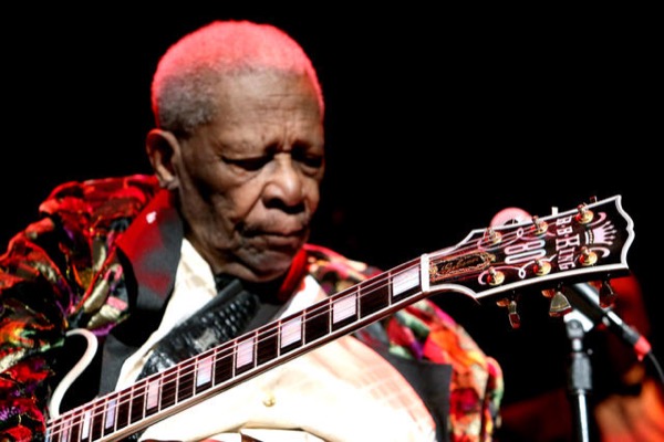 B.B. King Saved My Life: He played blues so we can find a way