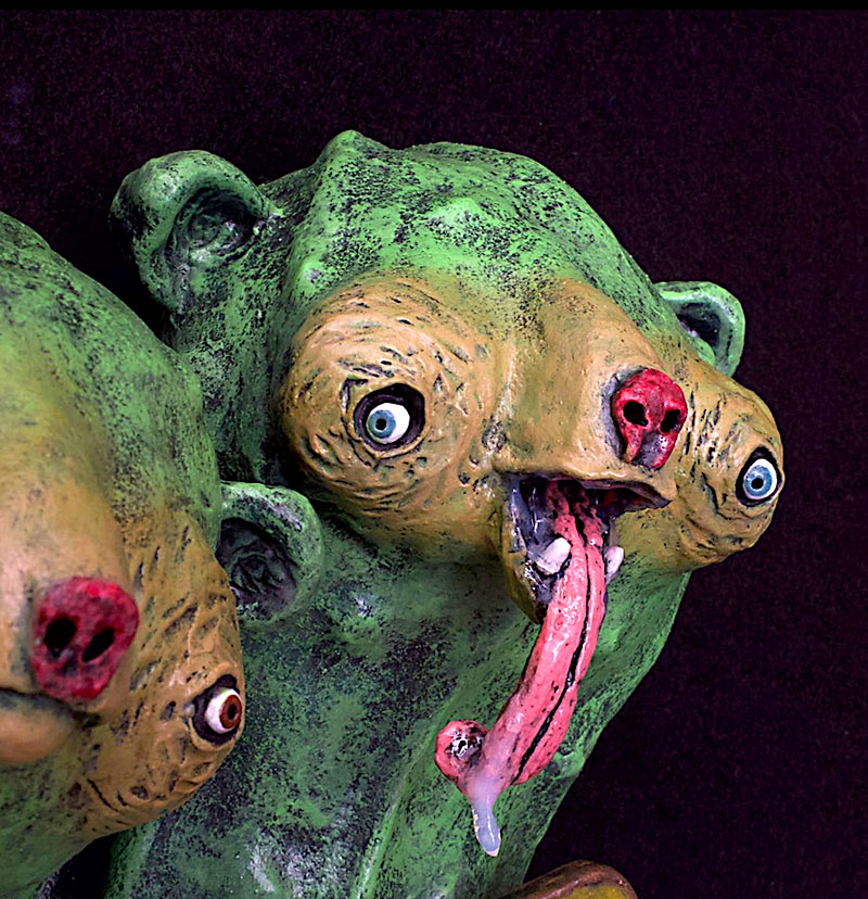 Five Galleries With Weird Creatures Inside: Fantastic beasts, you might say, and where to find them - Arts - The Austin Chronicle Five Galleries With Weird Creatures Inside: Fantastic beasts, you might say, and where to find them - Arts - The Austin Chronicle