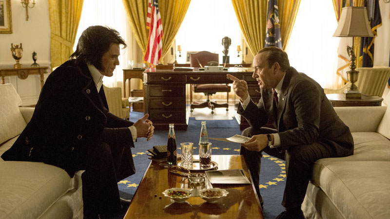 Elvis & Nixon