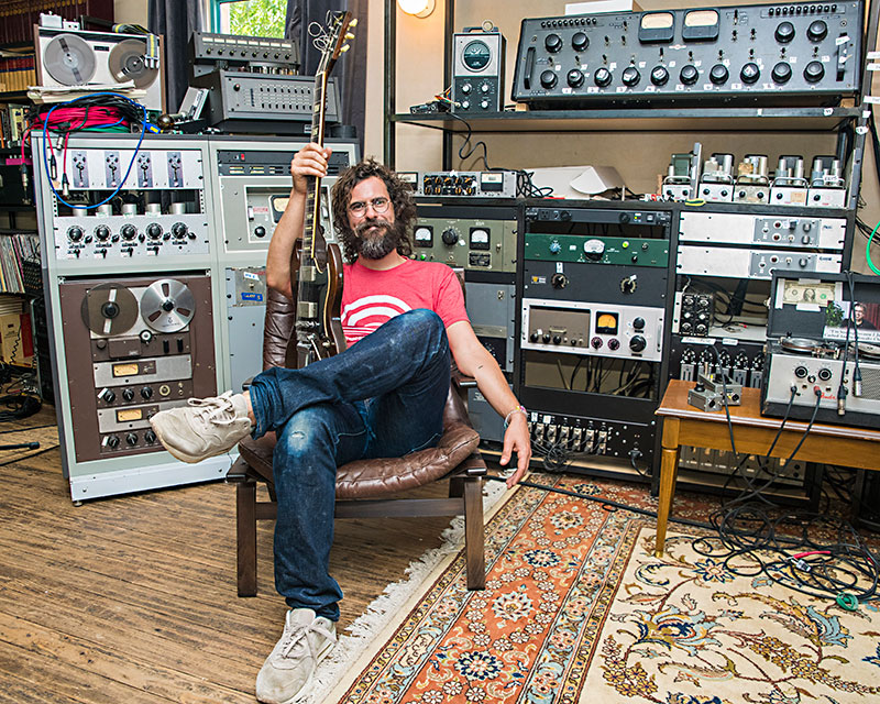 Playback: White Denim Breaks Free: White Denim's new LP
