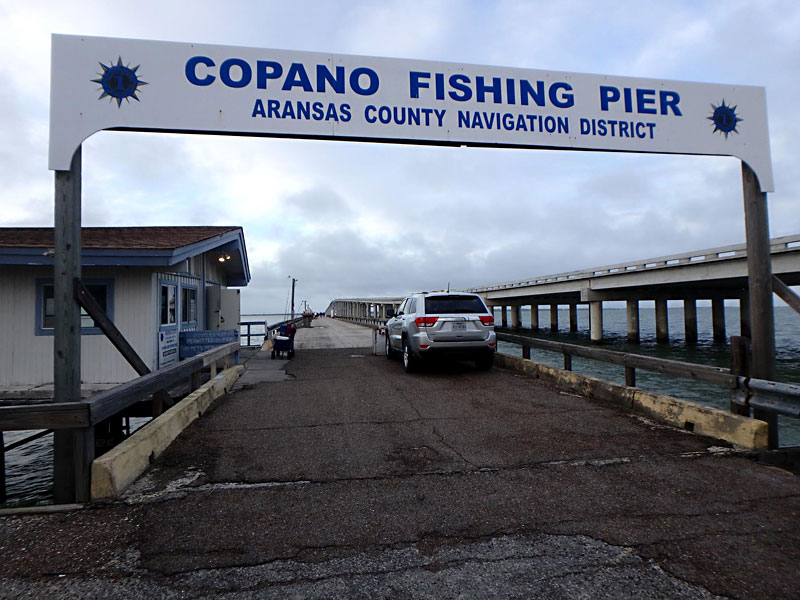 Day Trips: Copano Bay Fishing Pier, Rockport/Fulton: End of the road for a fishing  pier - Columns - The Austin Chronicle