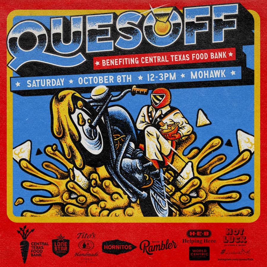 Quesoff Judges Announced, Tickets Now Available Annual event dares to