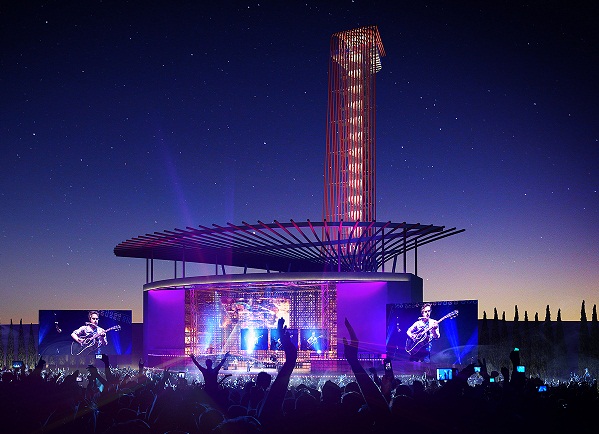 Circuit Of The Americas Concert Seating Chart