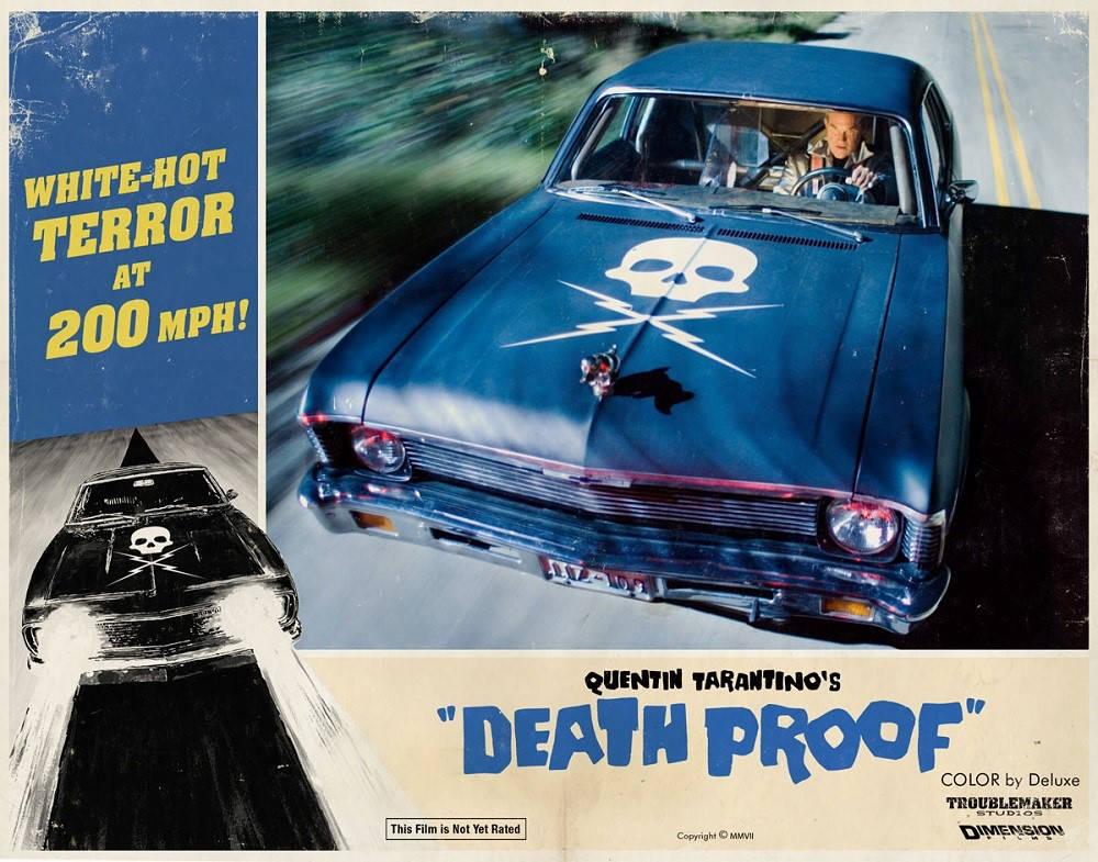 Now Streaming in Austin: Death Proof: Watch Tarantino's grindhouse