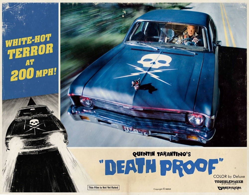 Now Streaming in Austin: Death Proof: Watch Tarantino's grindhouse road